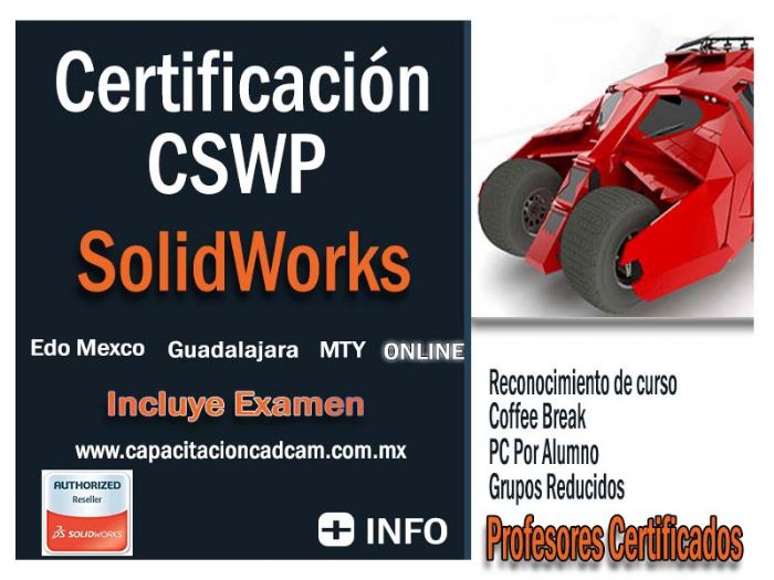 Certificacion SolidWorks CSWP